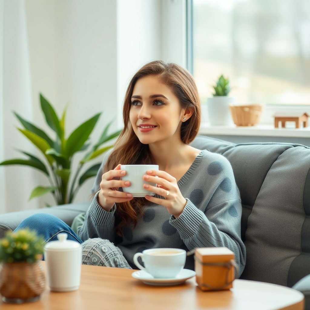 Ein Fotograf, der ein Model für Dating-App-Fotos in einem Studio fotografiert, mit verschiedenen Lichtquellen und einem professionellen Kamera-Setup